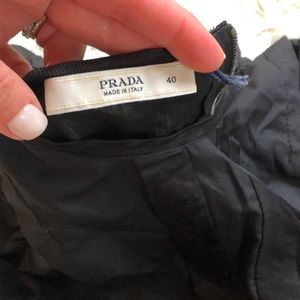 Prada blouse. STUNNING!